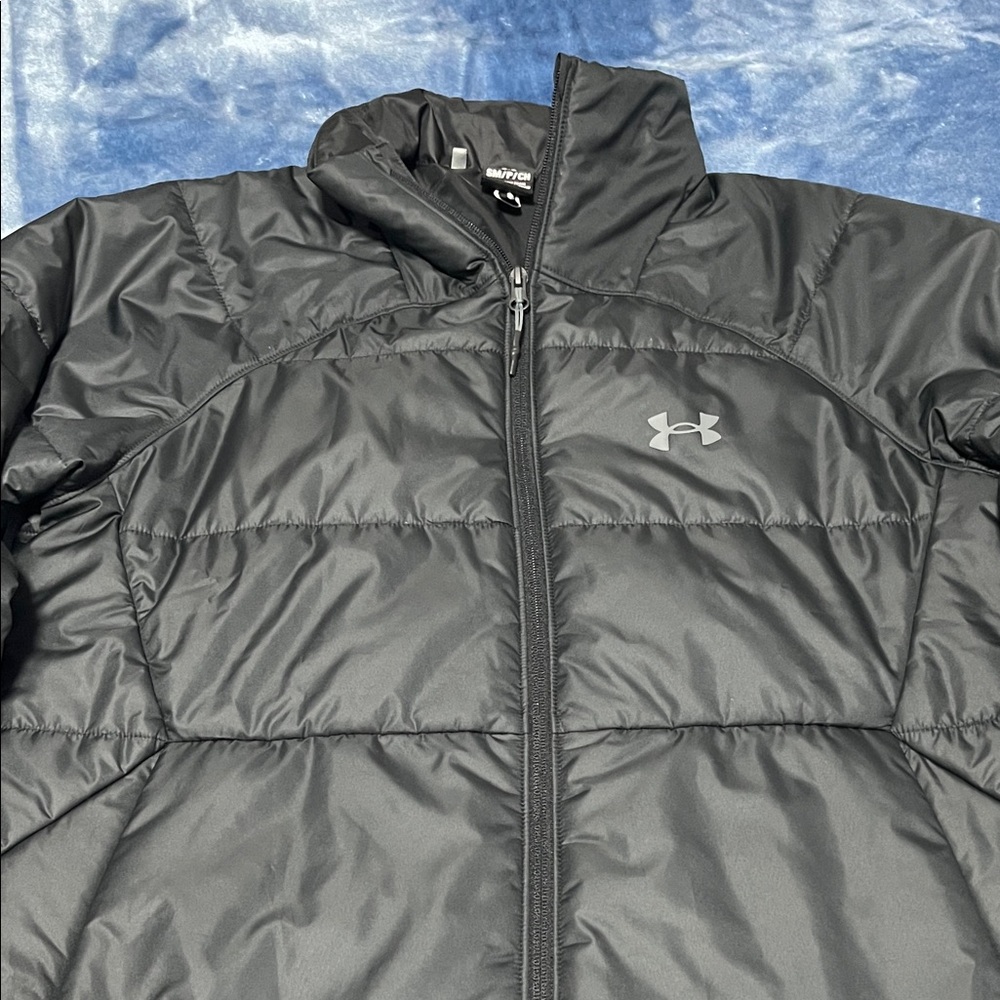 Under Armour Men's Charcoal Puffer Jacket